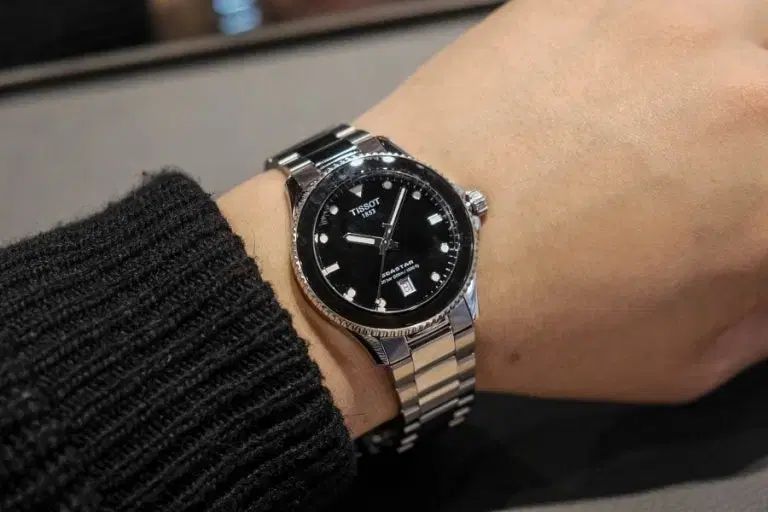 TISSOT ティソ シースター 1000 40mm クォーツ A レベル
