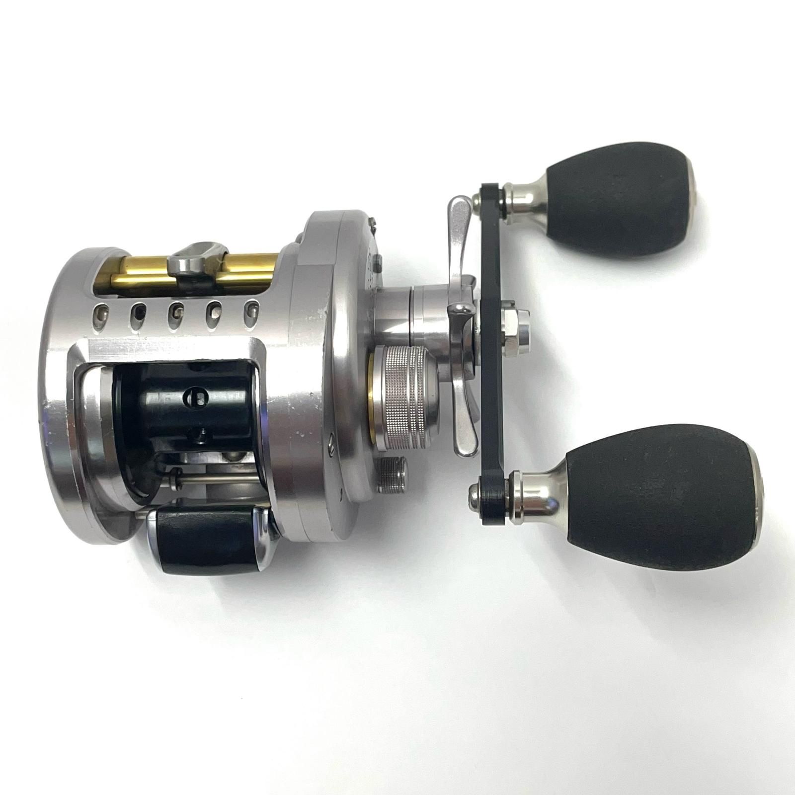 SHIMANO CALCUTTA CONQUEST 200DC・右 ベイトリール 【公式通販】