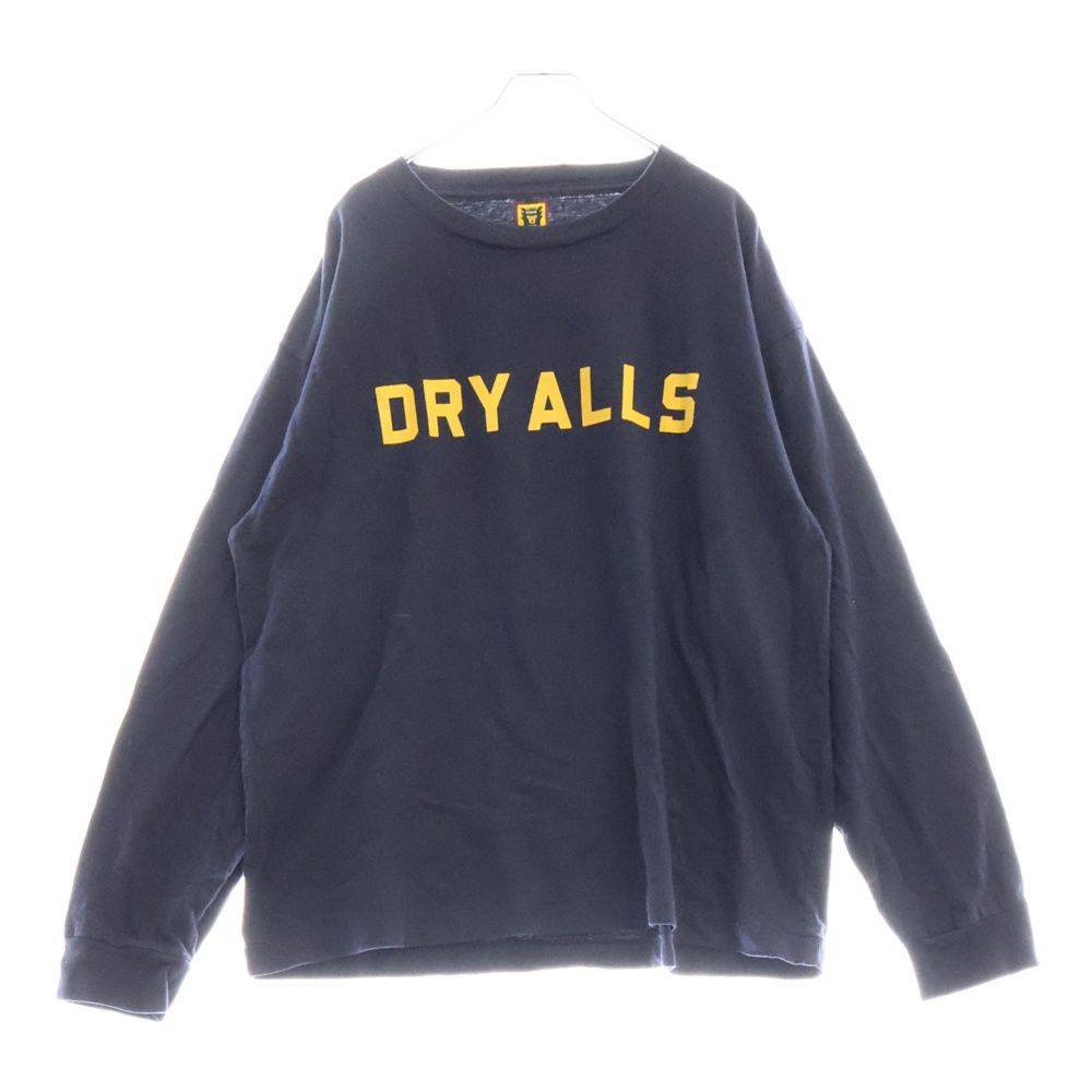 HUMAN MADE (ヒューマンメイド) 23SS DRY ALLS L/S TEE HM28CS032 ロゴ 