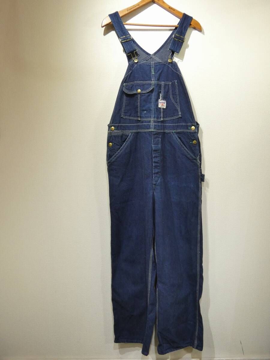 Anvil Brand 50s〜60s デニムオーバーオール Anvil Brand 50s〜60s