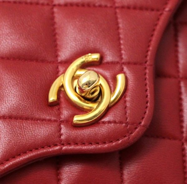 シャネル CHANEL ミニマトラッセ チェーンショルダーバッグ