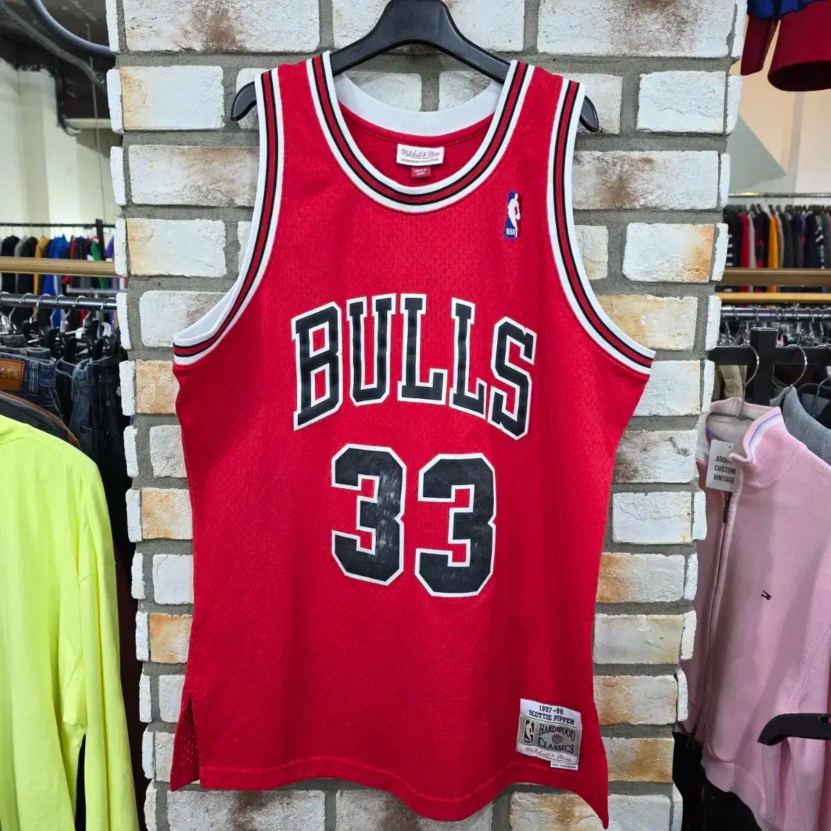 Chicago Bulls シカゴ ブルズ ピッペン Swingman スウィングマン ジャージ