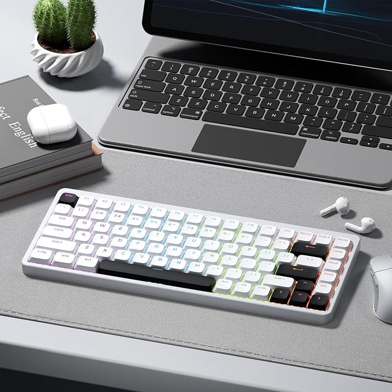 在庫限り】ホワイト キーキャップ-XVX PBT ロープロファイル