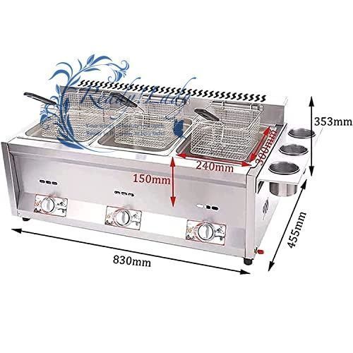 3 揚げバスケット付き