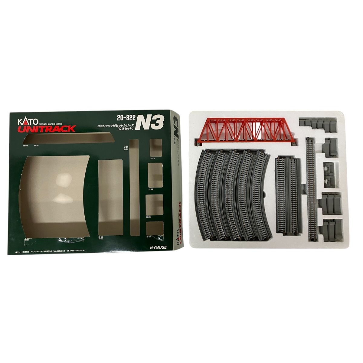 Amazon.co.jp: KATO ユニトラックN1・N2・N3セット Nゲージ
