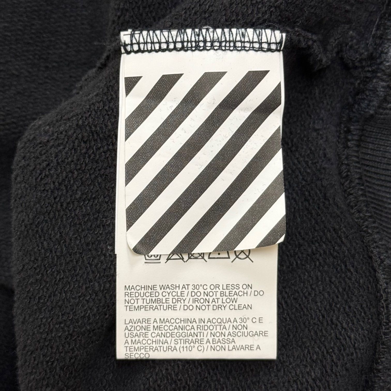 OFF-WHITE 19AW Hardcore Caravaggio Hoodie ハードコアカラヴァッジオ 