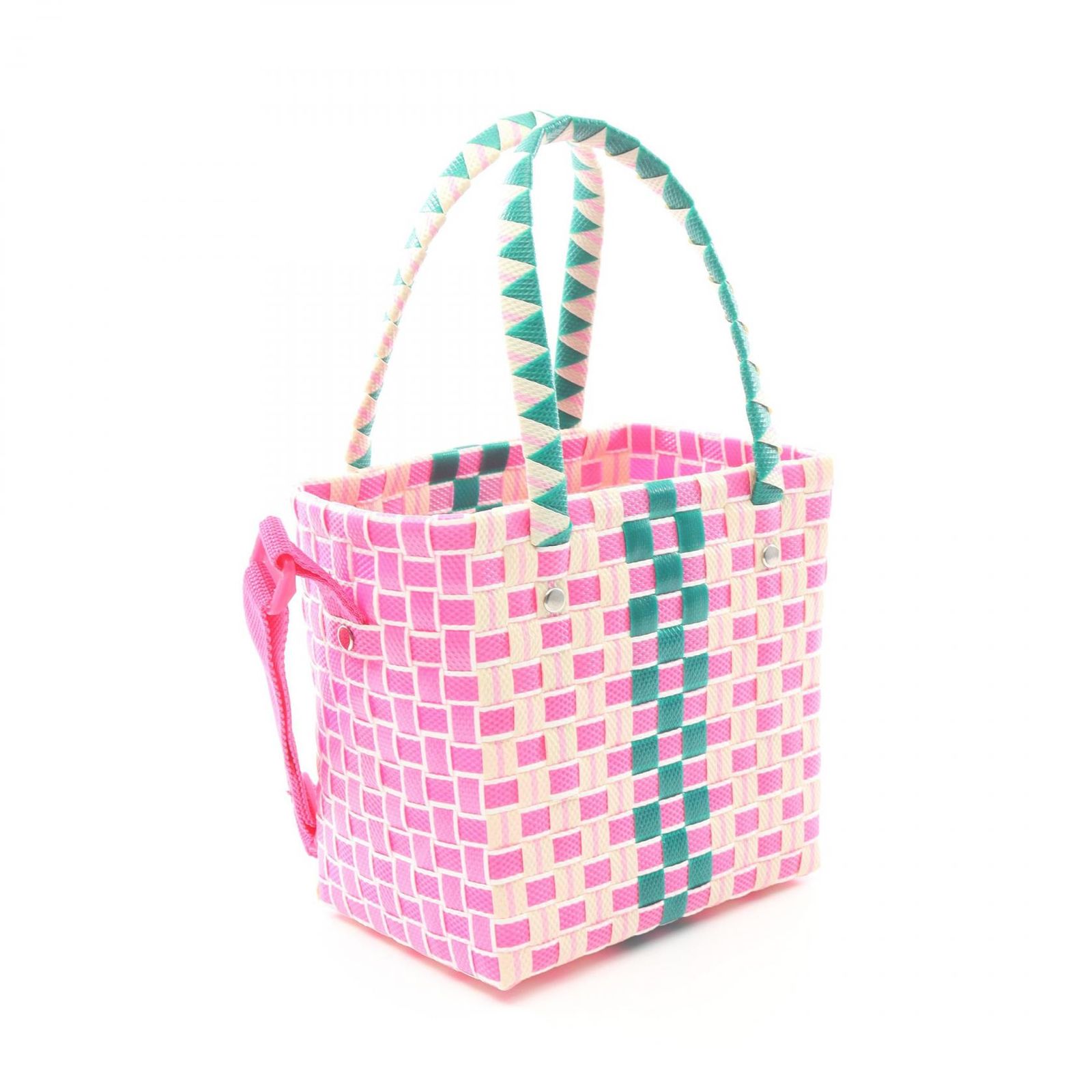 マルニ MARNI ハンドバッグ ウーブン M01489M00IW0MC62 ピンク