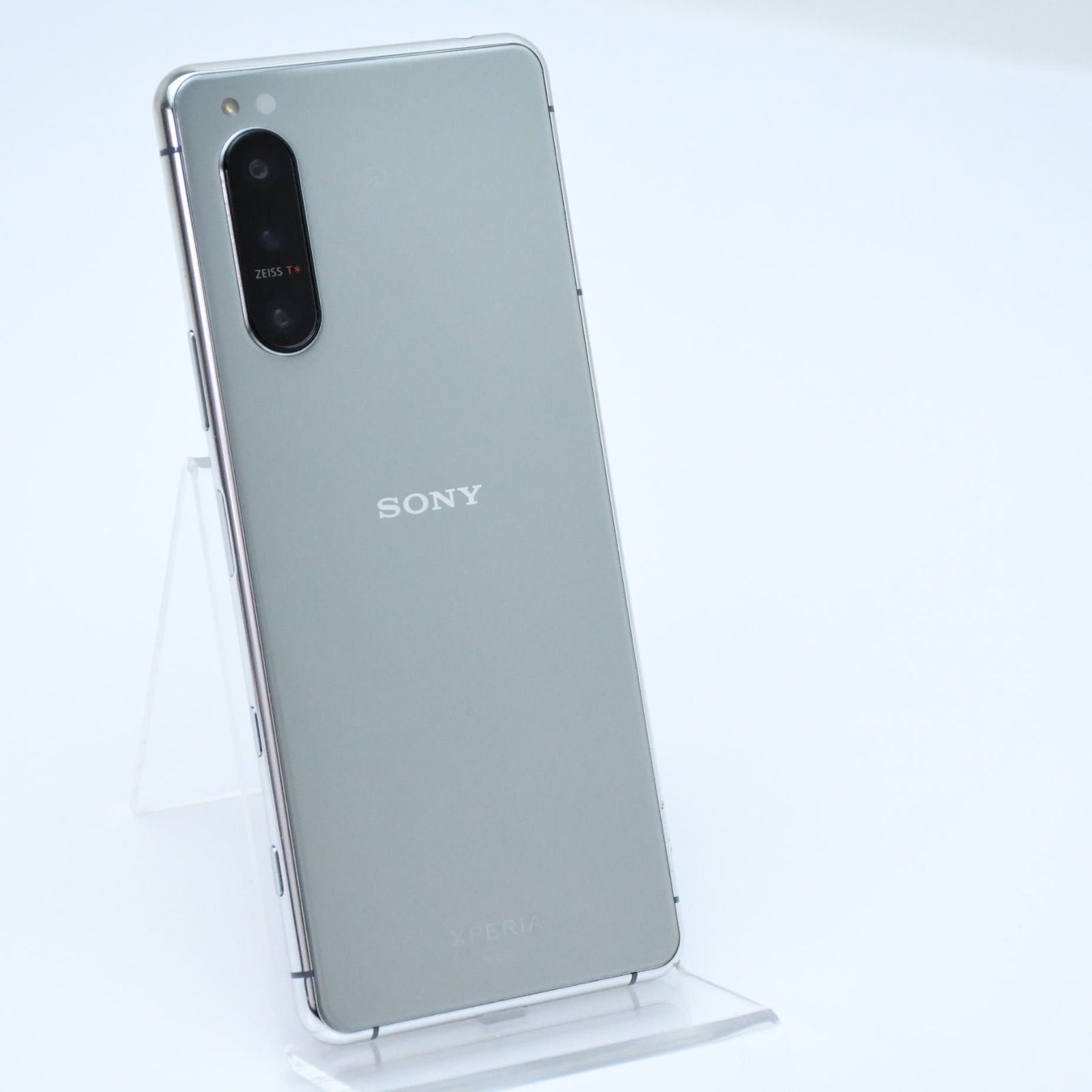 au SIMフリー Xperia 5 II SOG02 グレー 【公式通販】