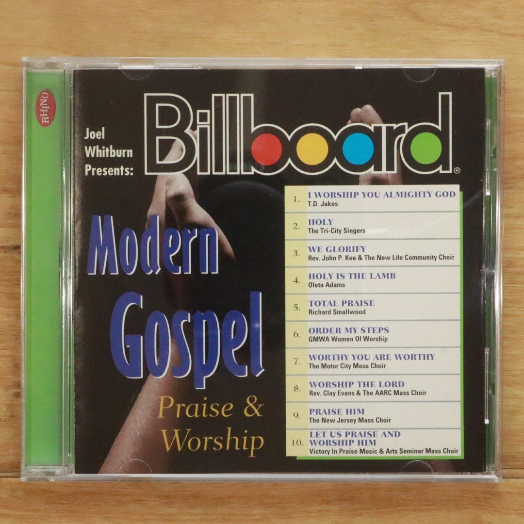 中古CD☆オムニバス/Various Artists□ Billboard Modern Gospel