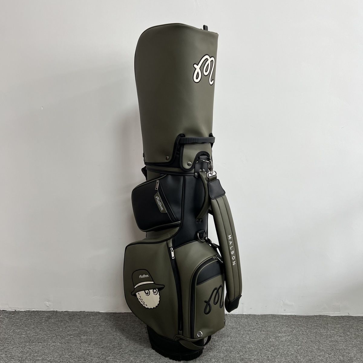 MALBON GOLF キャディバッグ ゴルフバッグ - メルカリ