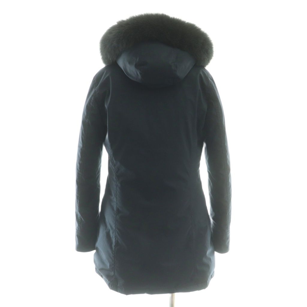 美品　ウールリッチ　 ダウンコート　ブラック　WOOLRICH フォックス　S 美品 ウールリッチ ダウンコート ブラック WOOLRICH フォックス S
