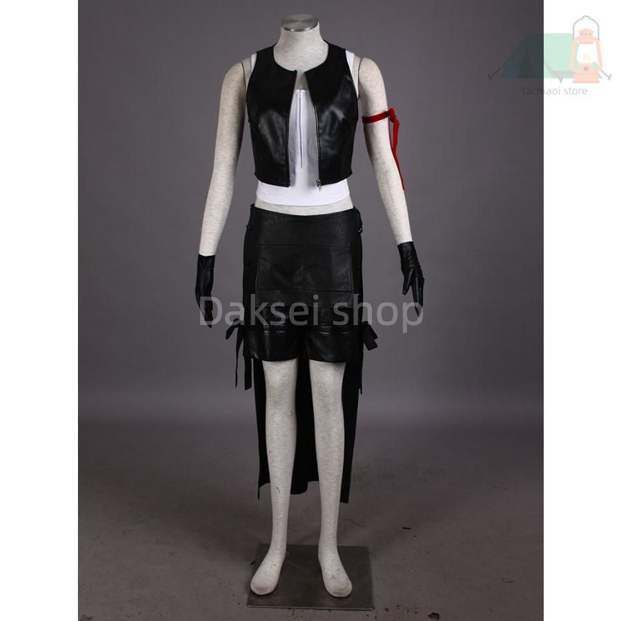 ファイナルファンタジーVII ティファ ロックハート Tifa Lockhart コスプレ衣装 イベント 変装 COS Cosplay