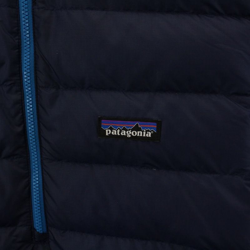 パタゴニア ダウンセーターフーディ ネイビー サイズM 美品 | [パタゴニア] ダウン ダウンパーカー ダウンセーターフーディ