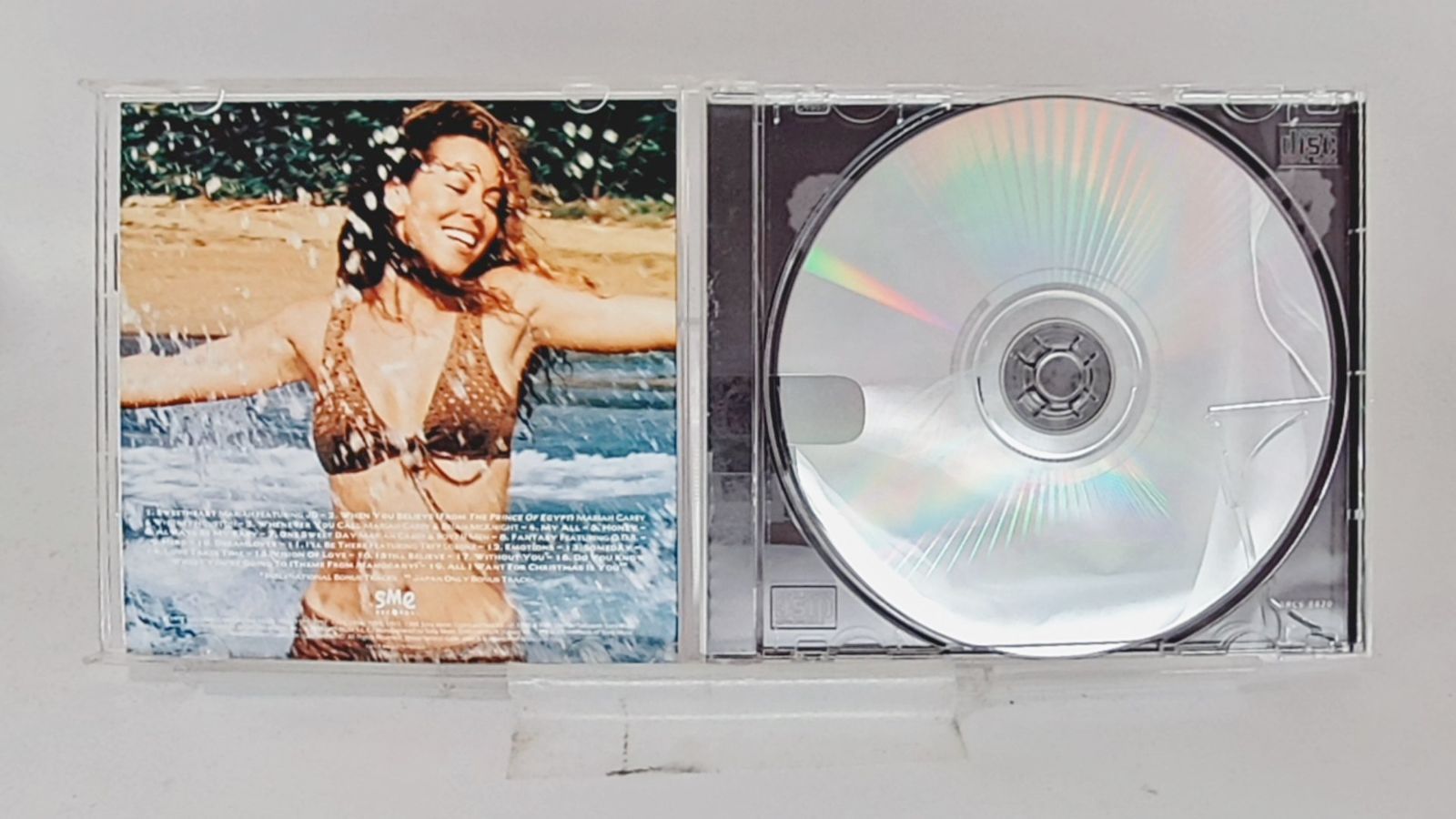 MARIAH CAREY マライア・キャリー　Love＆Dream　国内盤プロモ MARIAH CAREY マライア・キャリー Love＆Dream 国内盤プロモ