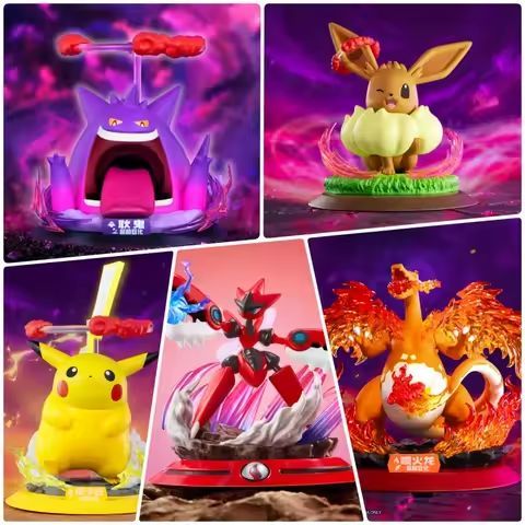 キョダイマックス ゲンガー フィギュア 公式 正規品 Funism 巨大