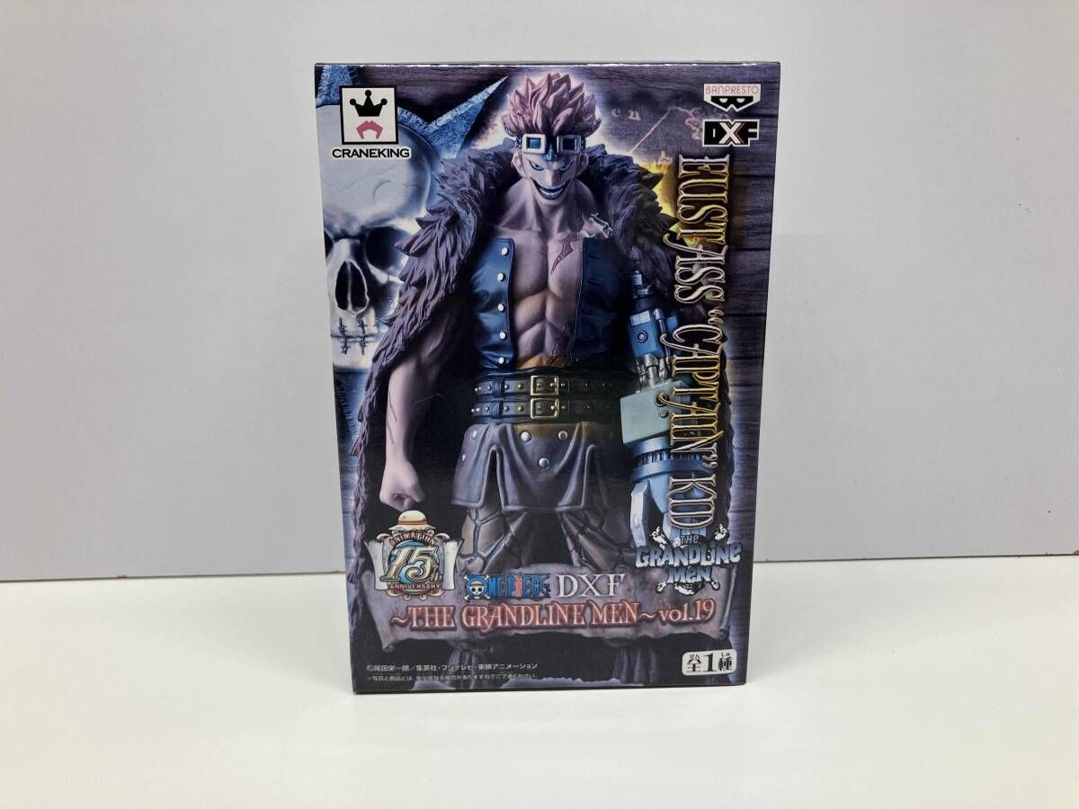 未開封品 現状品 バンプレスト ユｰスタス'キャプテン'キッド ワンピｰス