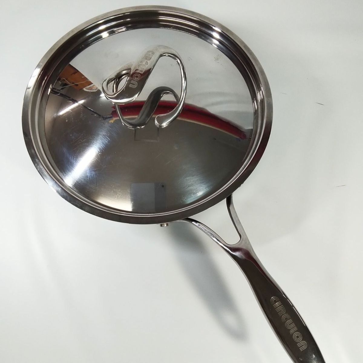 n*o様 Meyerサーキュロンディープパン蓋付き24cm マイヤー フライパン サーキュロン クール ディープパン 24cm ガラス蓋