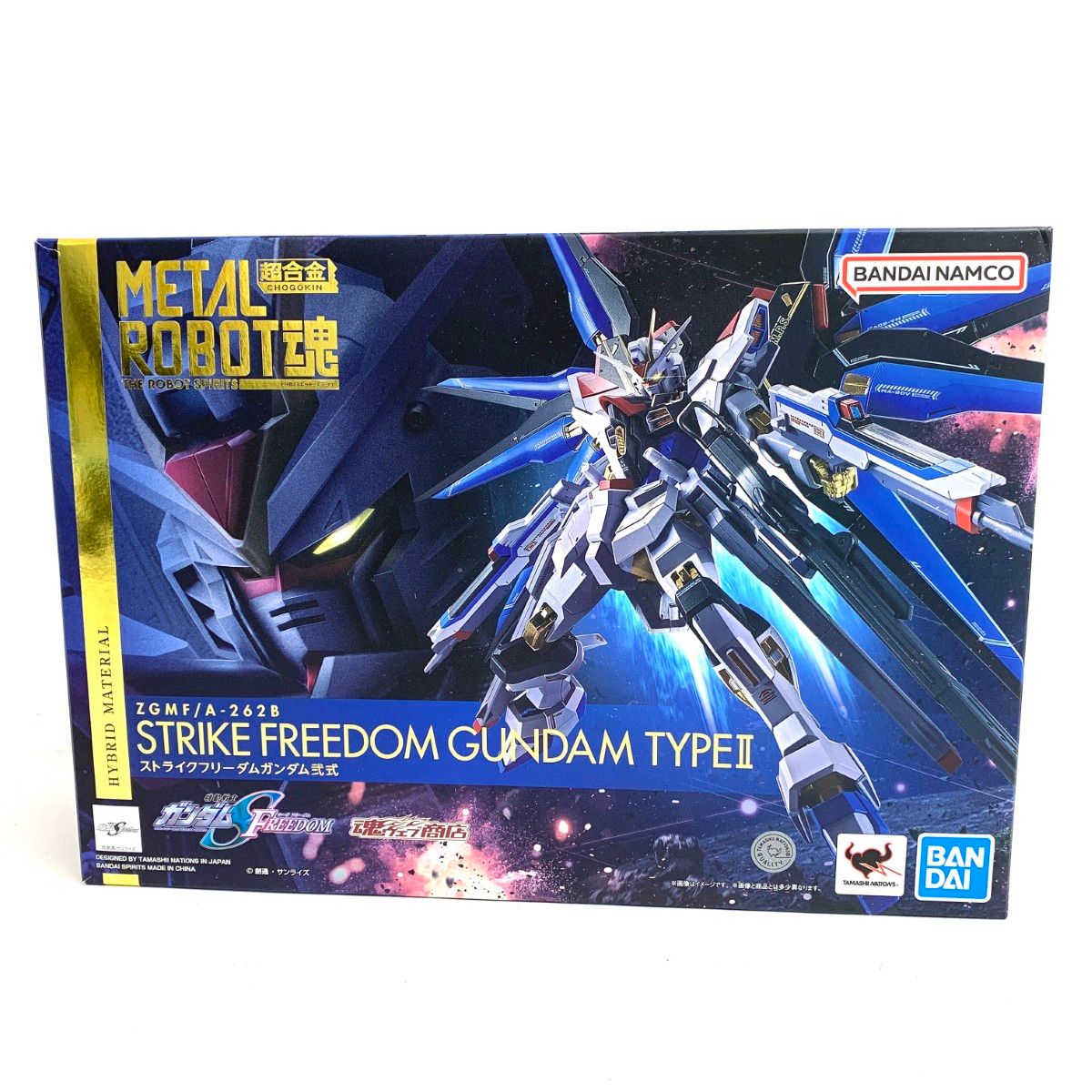 BANDAI バンダイ メタルロボット魂/ストライクフリーダムガンダム弐式