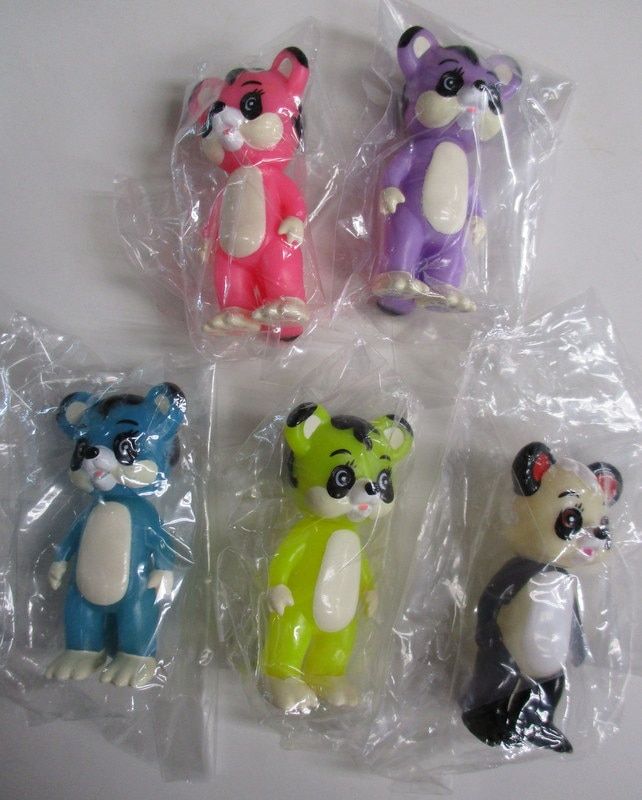 MEDICOMTOY VAG シリーズ6 安楽安作 たぬきのぽこぽん 全5種