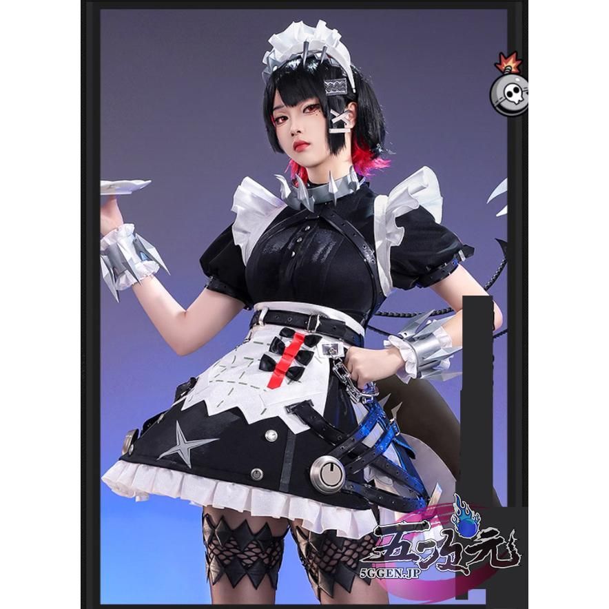 ♥ 三分妄想 ゼンレスゾーンゼロ コスプレ エレン ジョー 衣装 ウィッグ 靴 武器 追加可 WWW_OLIVIERBERNSTEIN_COM