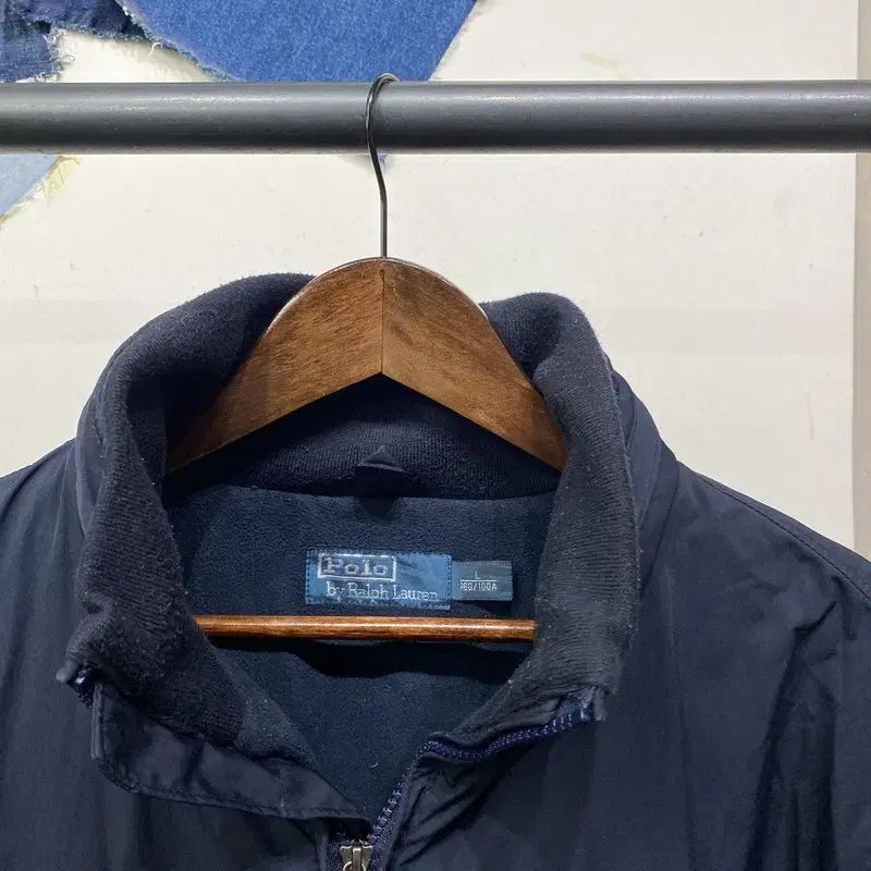 105 ポロ Ralph Lauren ラルフローレン カジュアル 裏起毛 ブルゾン ジャケット