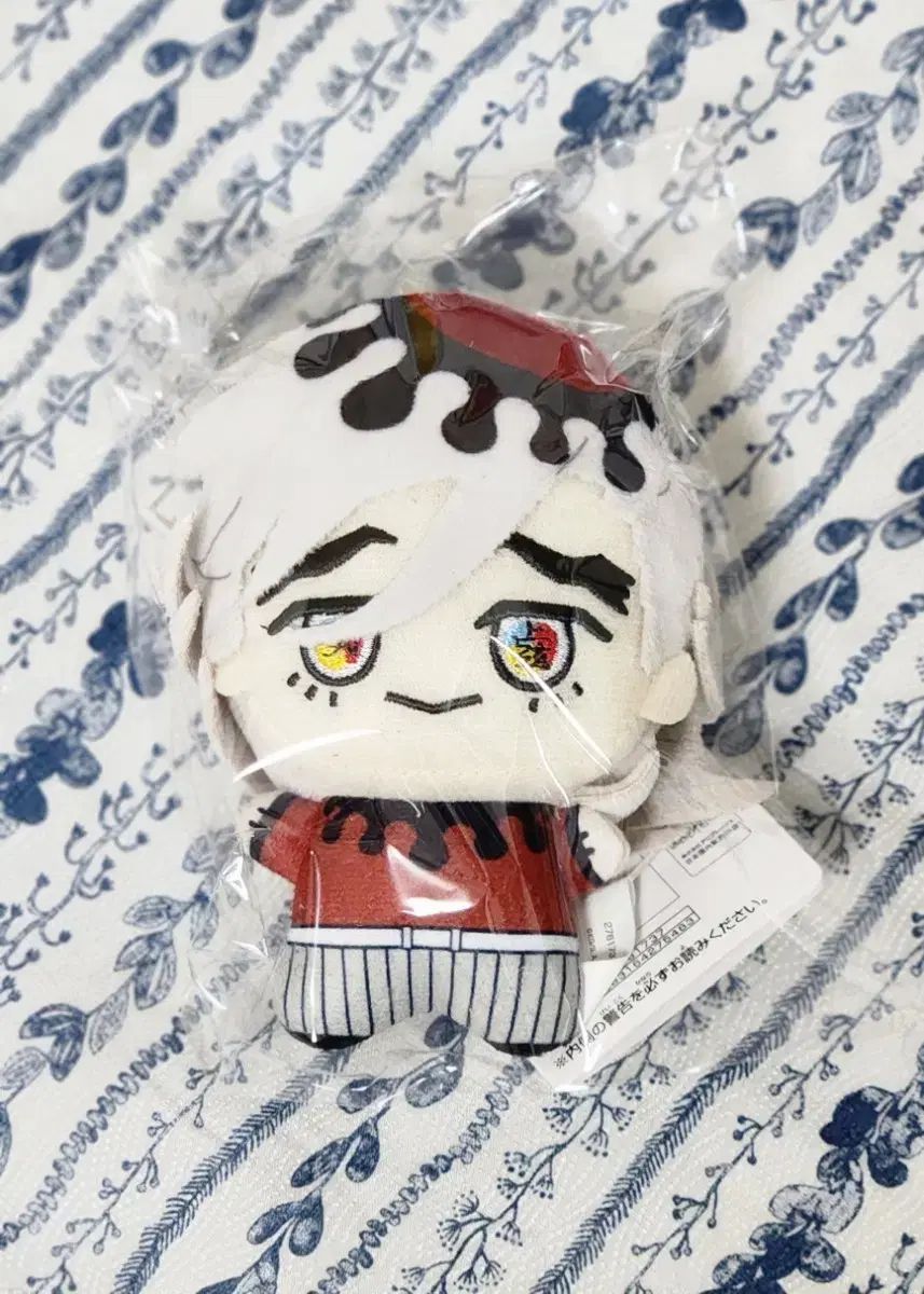 鬼滅の刃 童磨 ちびぬいぐるみ フィギュア