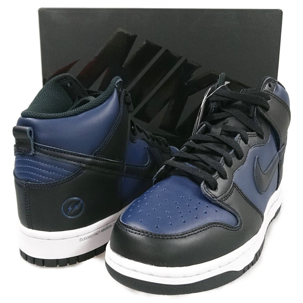 NIKE ナイキ 品番 DJ0383-400 NIKE DUNK HI/F fragment ダンク