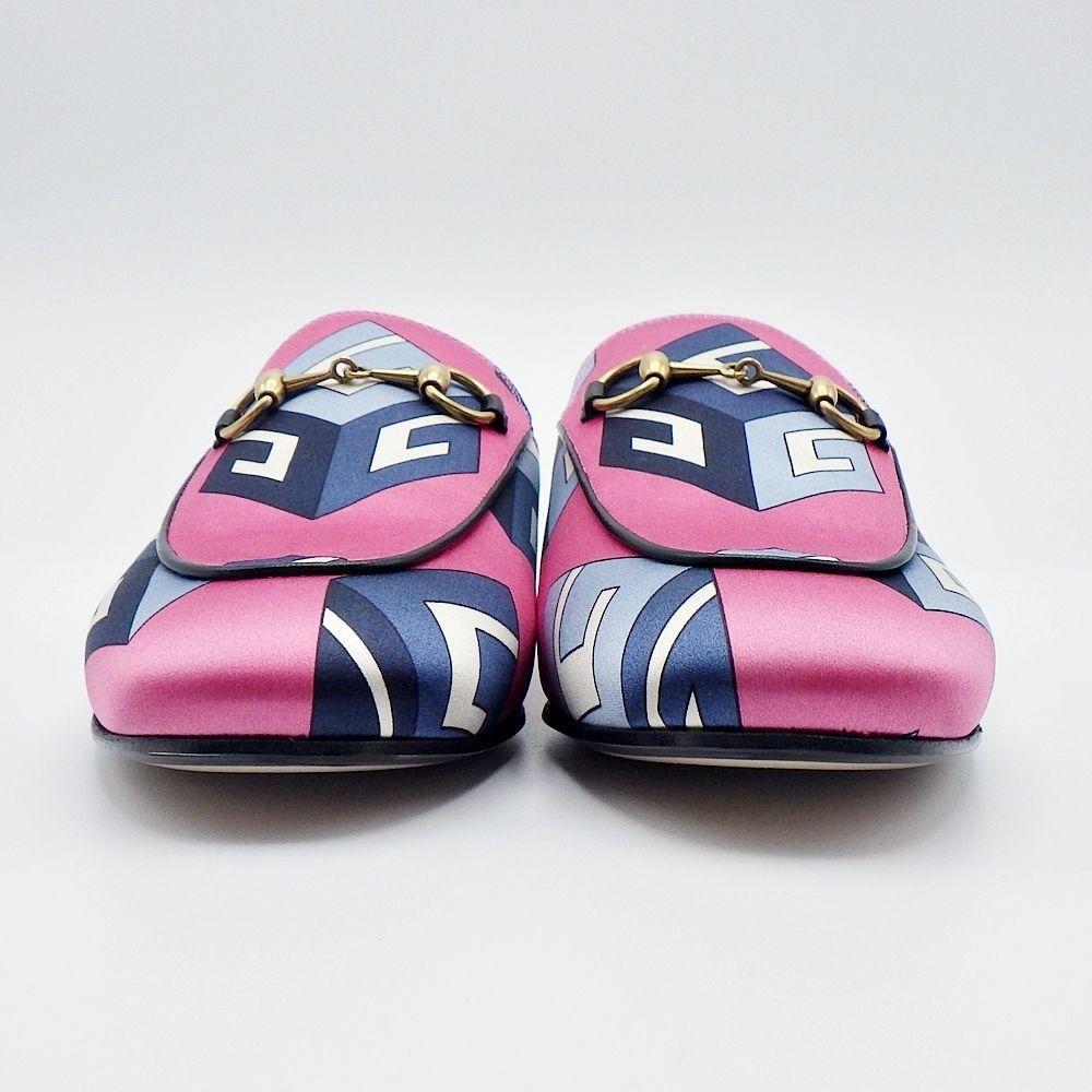 GUCCI グッチ 432773 サンダル プリンスタウン ホースビット サイズ37  