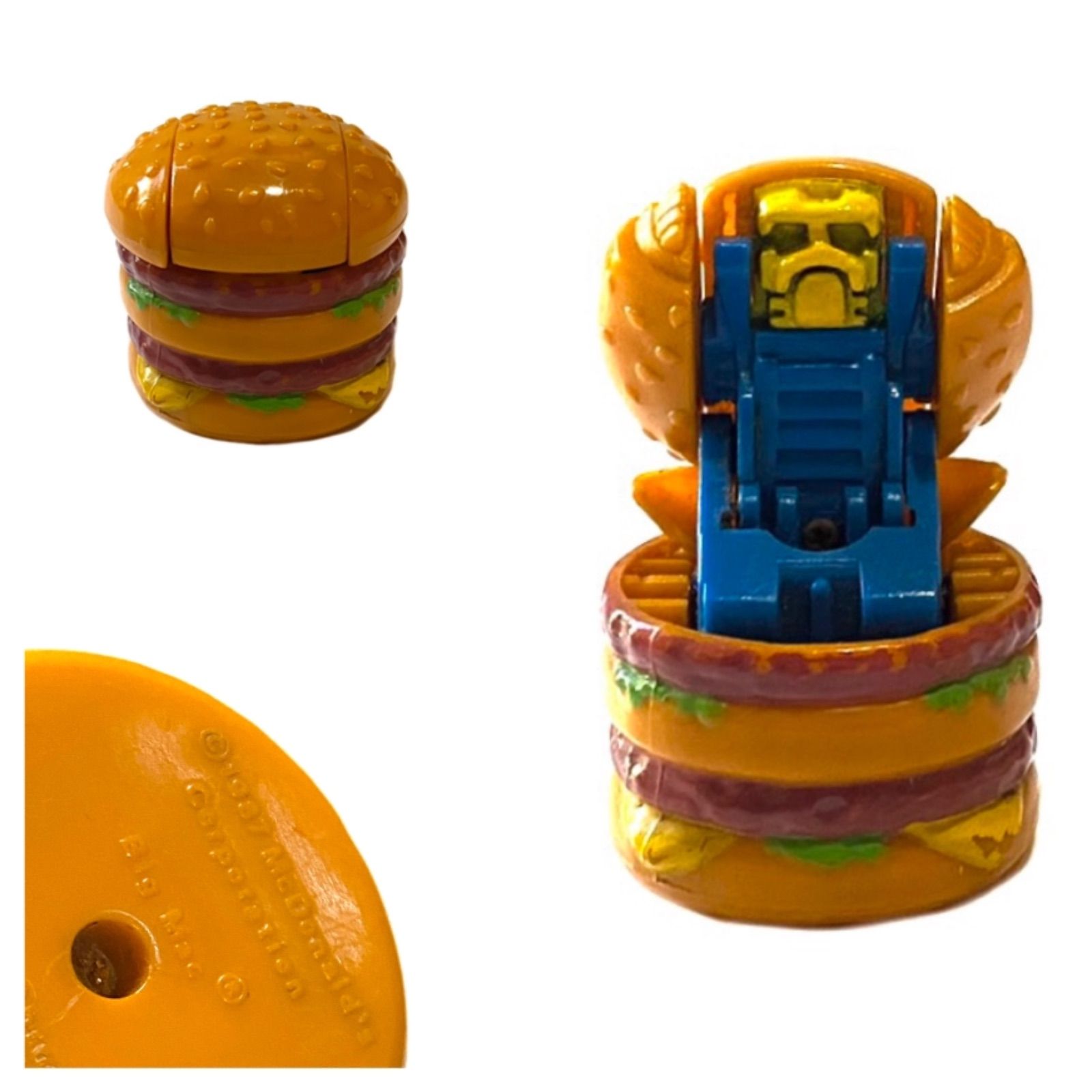 マクドナルド　ミールトイ　ドナルド　ロナルド　いろいろセット マクドナルド ドナルドとなかまたち ロナルド 1993 アクション