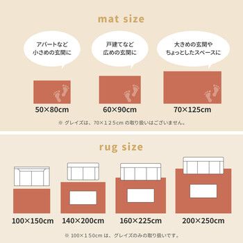ウィルトン織ラグ 約200×250cm