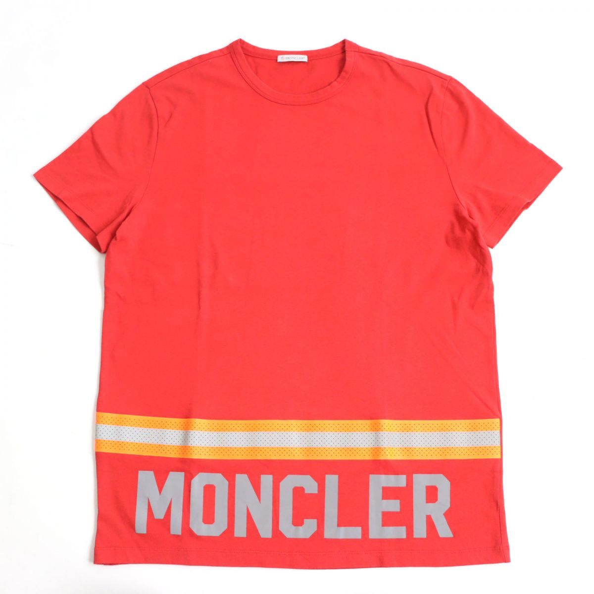 モンクレール  MAGLIA T-SHIRT フロントロゴTシャツ  メンズ L