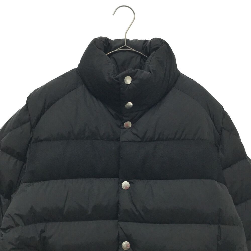 ジャケット・アウター MONCLER BREVAL GIUBBOTTO BREVAL JACKET 0 Moncler Breval Down Jacket Women's Size 0 Tricolor Logo
