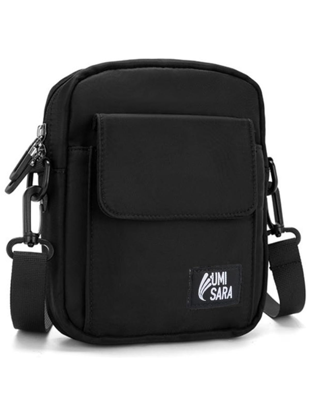 [UMISARA] 必要最小限のサイズ 軽量 コンパクト ミニショルダーバッグ スマホポーチ メンズ 撥水 ナイロン 4900