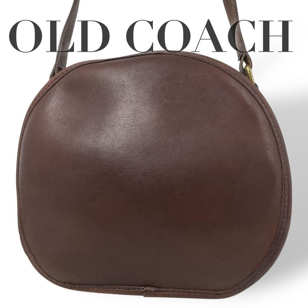 美品 4749 OLD COACH オールドコーチ ショルダーバッグ ブラウン 美品 4749 OLD COACH オールドコーチ ショルダーバッグ ブラウン