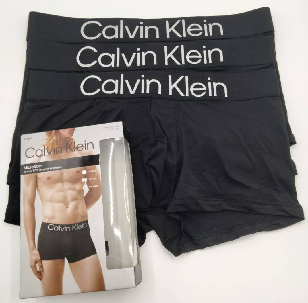 Calvin Klein(カルバンクライン) ローライズボクサーパンツ ブラック 3