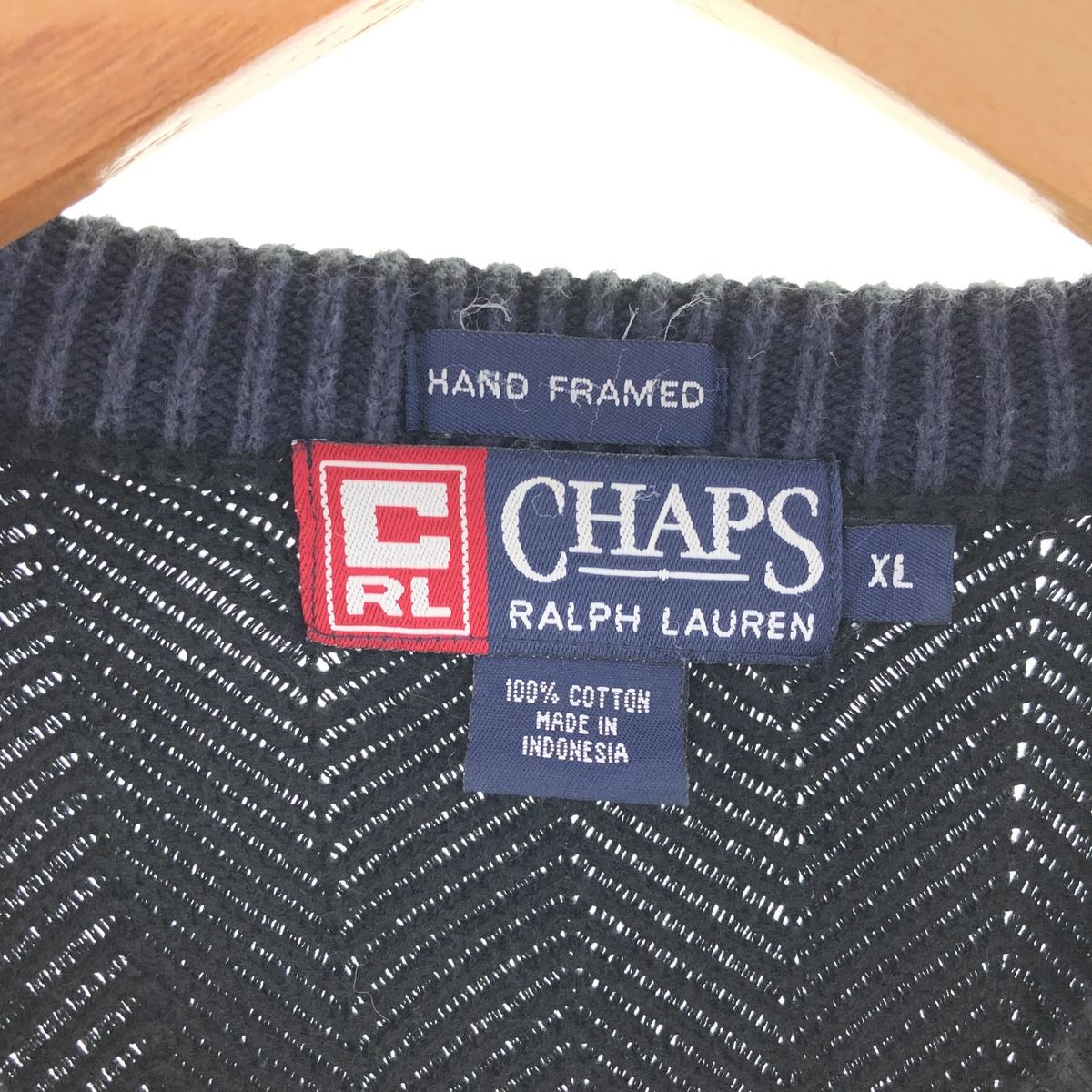 古着 90年代 ラルフローレン Ralph Lauren CHAPS チャップス
