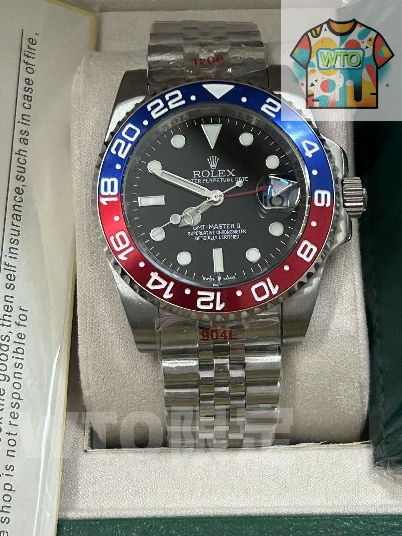ROLEX GMTマスターII 掛け時計 新品未使用-WTO輸入1-TSZ74