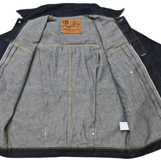 児島ジーンズ KOJIMA GENES RNB-5066 17oz 左綾 セルビッチ 大戦モデル