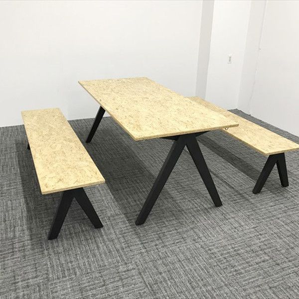 テーブル ベンチ セット 完成品 3点セット イングリーン コクヨ 木目調ブラウン