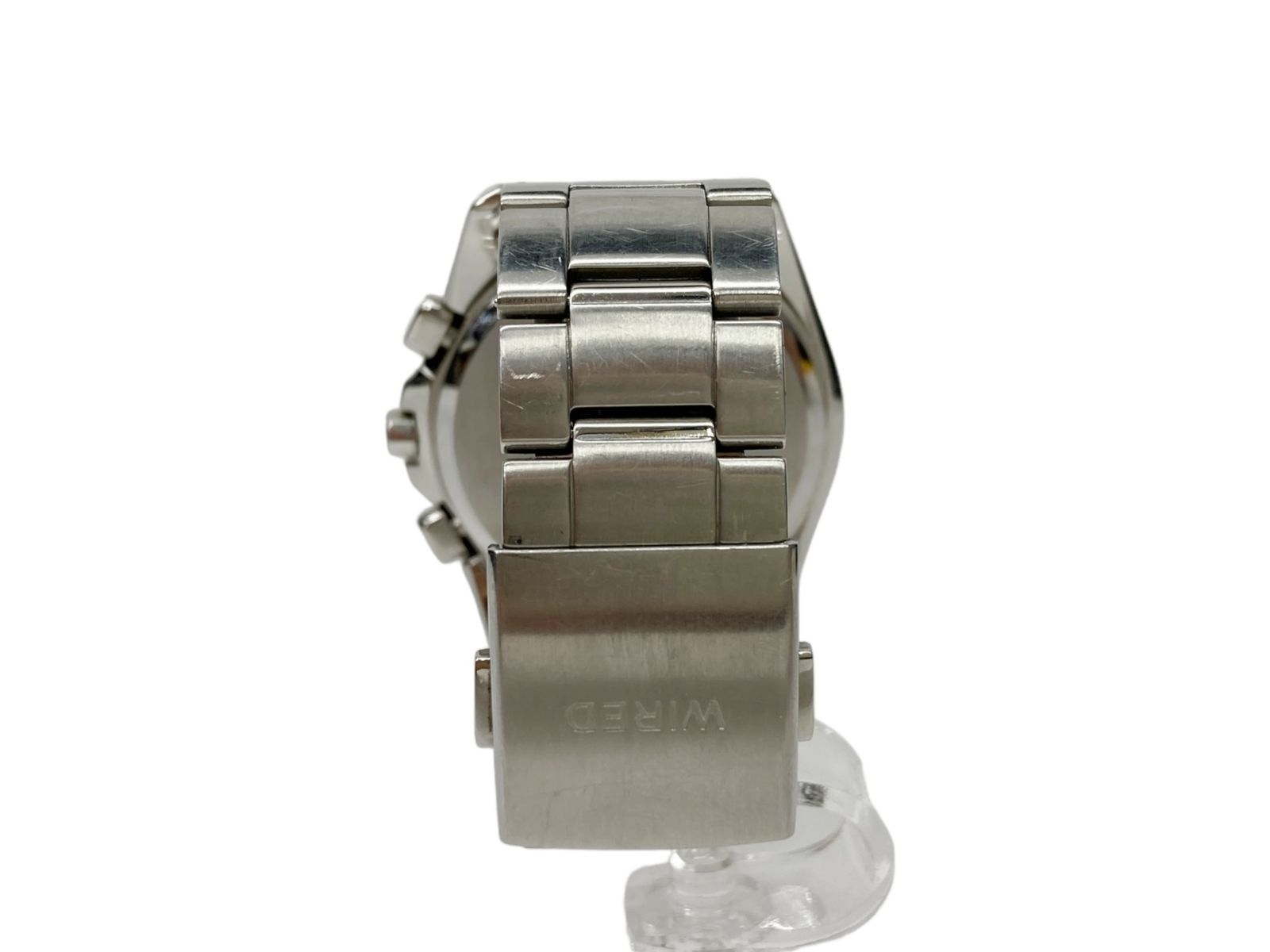 SEIKO (セイコー) WIRED (ワイアード) 腕時計 クロノグラフ