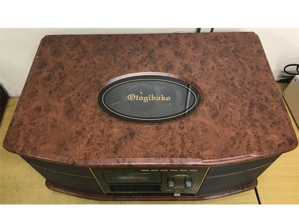 卓上ステレオマルチプレーヤー