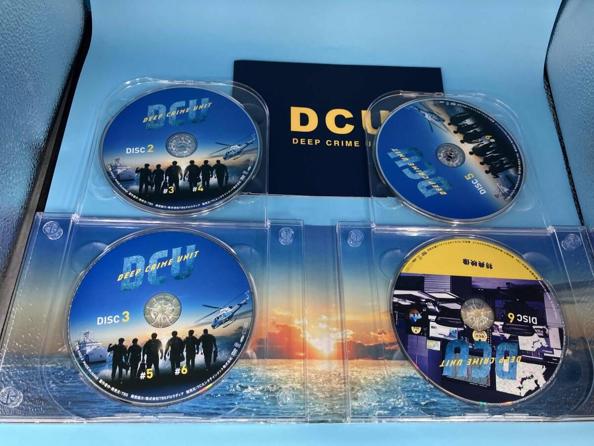 DCU ~手錠を持ったダイバー~ Blu-ray BOX(Blu-ray Disc)