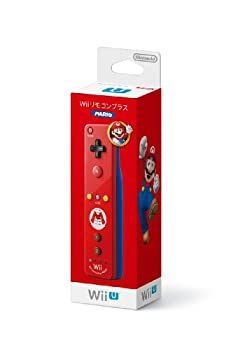 【-非常に良い】 Wiiリモコンプラス マリオ