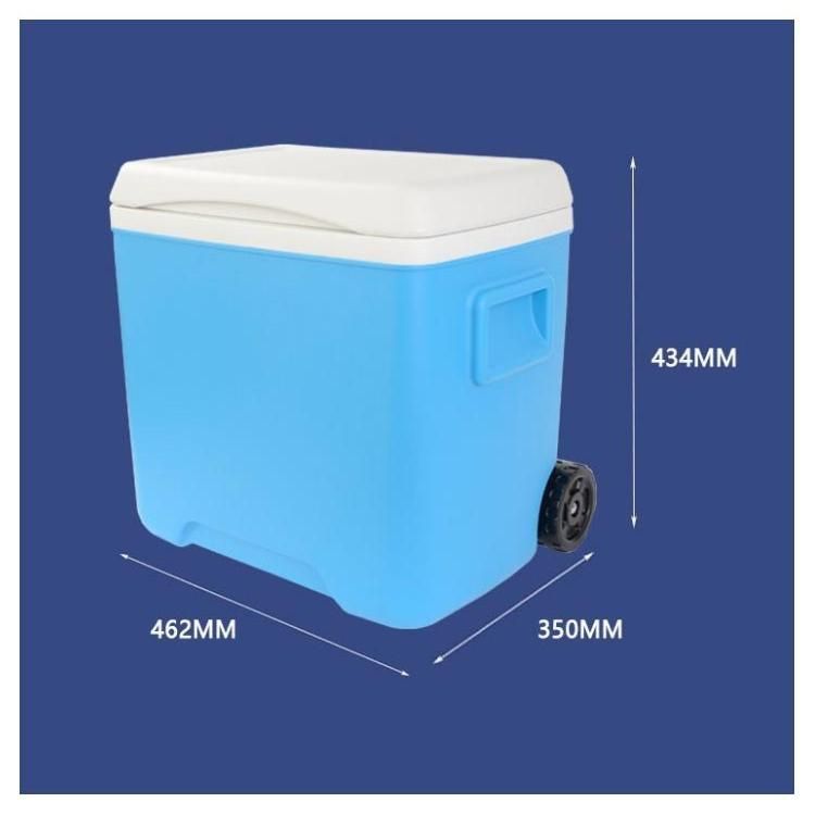 人気推薦◇30L コンパクト クーラーボックス 保冷 キャスター