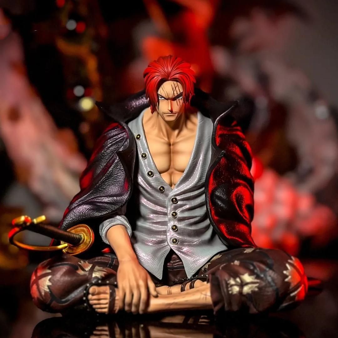 シャンクス 1／6スケール ワンピース フィギュア ガレージキット