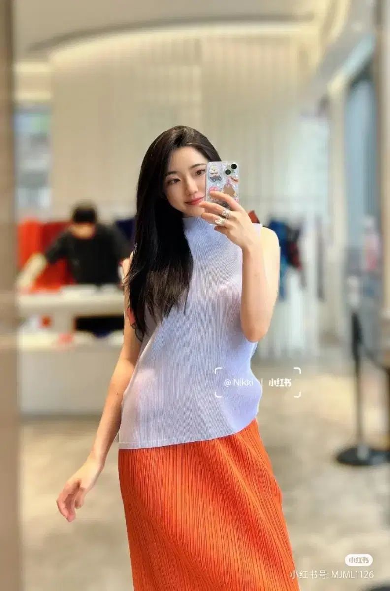 PLEATS PLEASE プリーツプリーズ ミスト シーカースカート