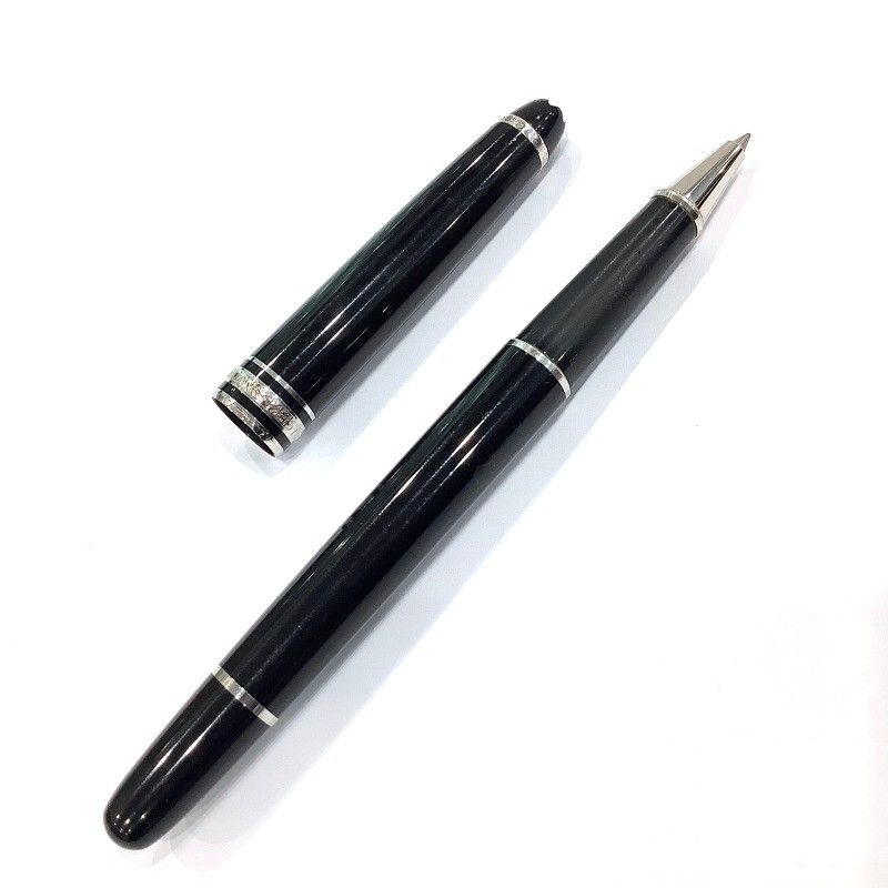 モンブラン マイスターシュテュック プラチナライン P163 クラシック ローラーボール キャップ式ボールペン MONTBLANC JA-23640