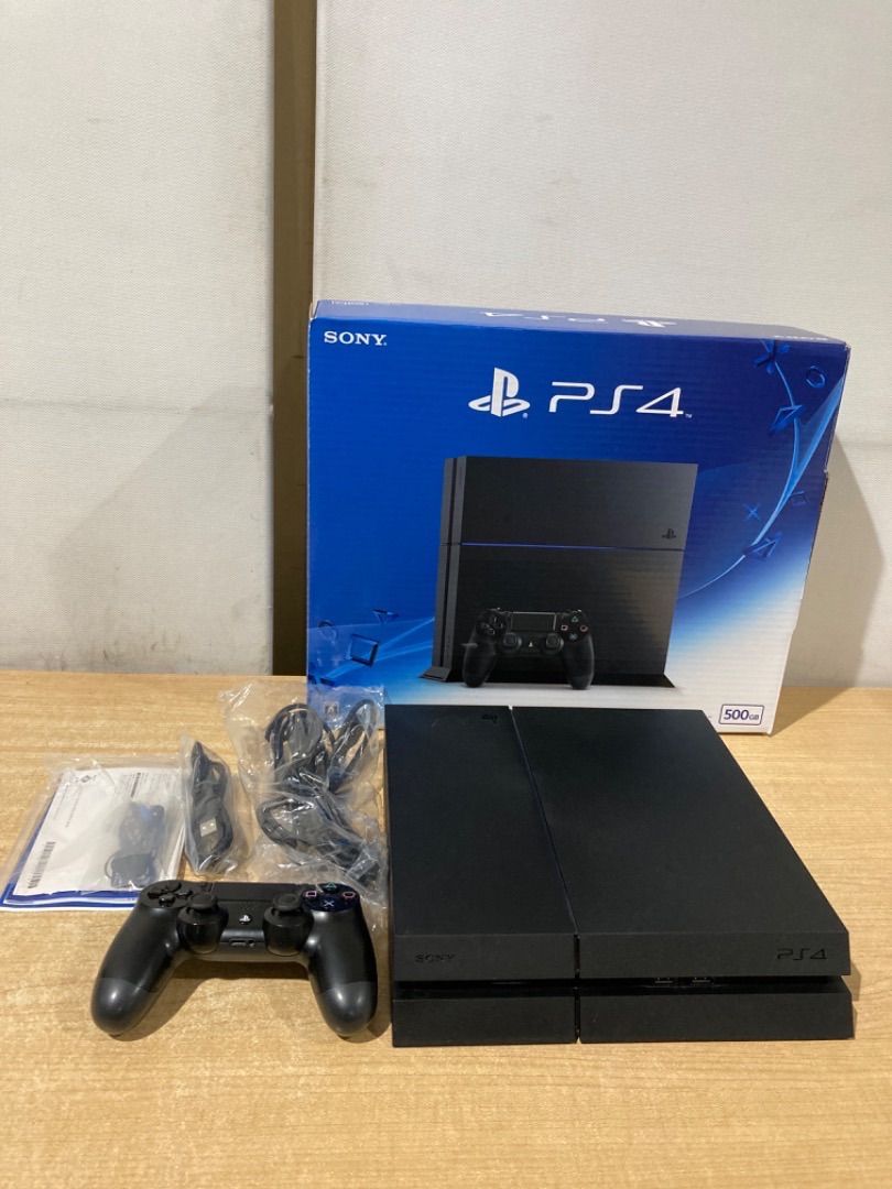 SONY Playstation4 PS4 プレステ4 CUH-1200A 500G - メルカリ