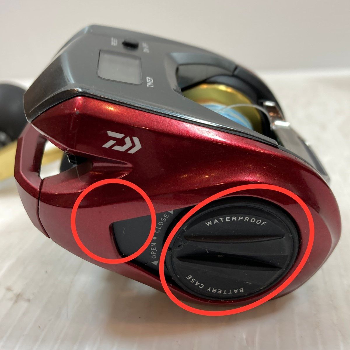 ττDAIWA ダイワ 両軸リール スパルタンMX IC 200H 621014 - メルカリ