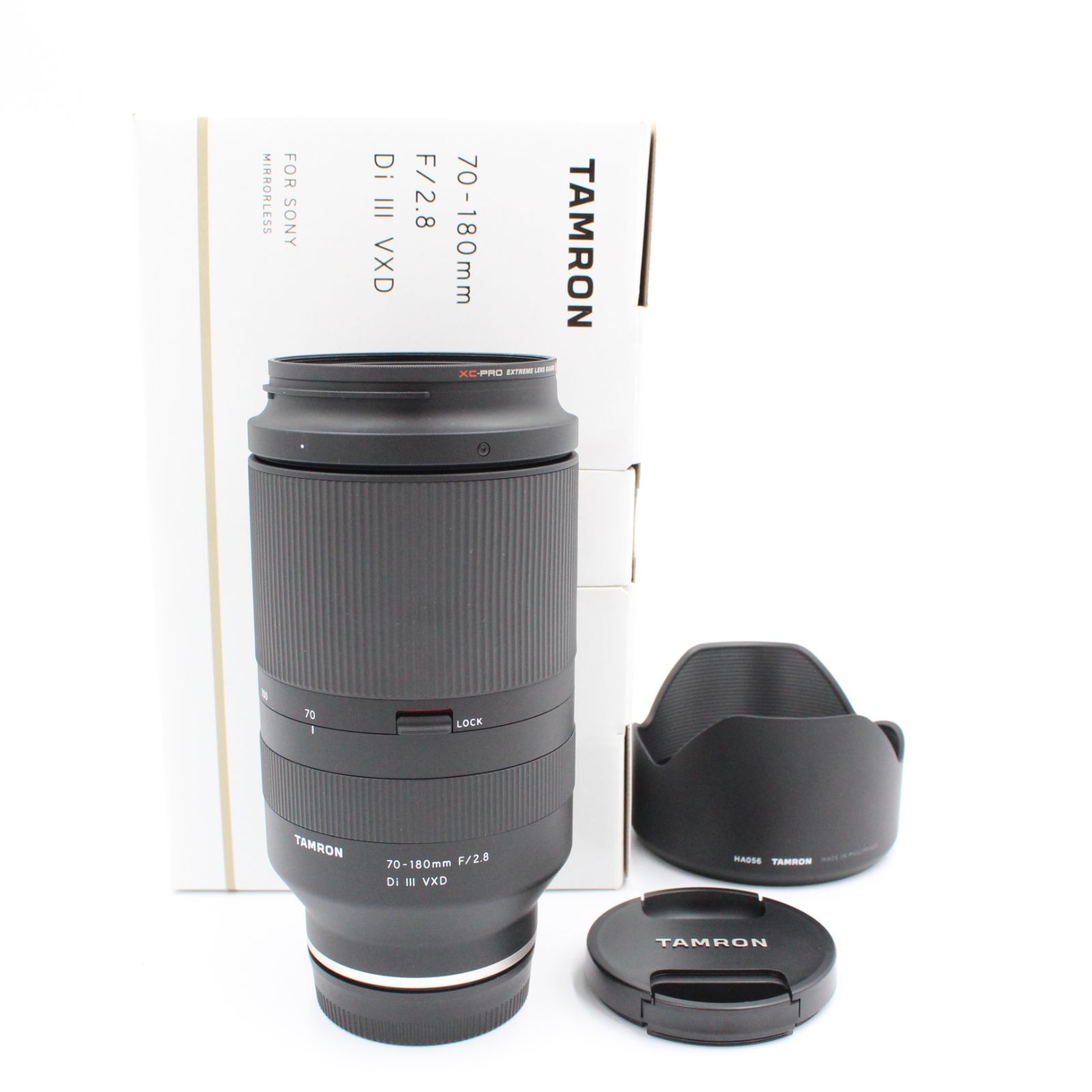 TAMRON 70-180mm F2.8 ソニーEマウント Model A056 デポー - レンズ